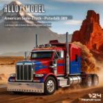 Semi Truck Toys for Boy Heavy Trucks,Metal Diecast Trucks Model Pull Back Cars with Light and Sound,Truck and Trailer Toys for Boys,Toy Trucks for Boys Age 4-8 - Image 7