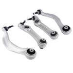 4x Front Left & Right Lower Control Arms Kit Replacement for BMW 528i 535d 535i 550i 640i 650i/ 650i Gran Coupe - Image 2