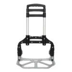 Black Folding Hand Truck with Telescopic Handle (Shipment from Walmart)