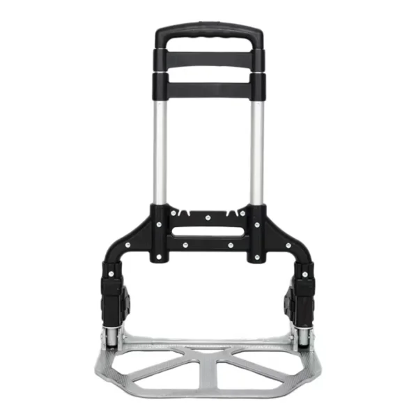 Black Folding Hand Truck with Telescopic Handle (Shipment from Walmart)