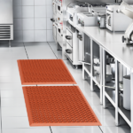 Red Rubber Floor Mat, 60*90*1cm, Anti-Fatigue & Durable - Image 8