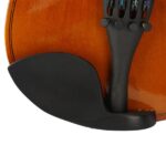 New 1/2 Acoustic Violin Case Bow Rosin Natural - Image 11