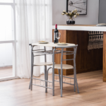 Same Code 29174819 PVC Breakfast Table (One Table and Two Chairs) Natural - Image 32
