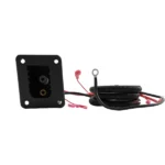 Golf Cart Power Receptacle with Harness fit for EZGO TXT Medalist 73063-G01 - Image 2
