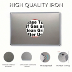 CIFbuy Vintage Metal Iron Sign 8x12 Inch Waterproof Retro Decor Plaque For Gas Grill Kitchen Restaurant 2D Flat Warning Wall Art TikTok, TikTok, t Self-pickup Logiopics - Image 7