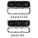 2x Valve Cover Set w/Gasket Replacement for Dodge Caravan Jeep Wrangler Chrysler Pacifica - Image 7