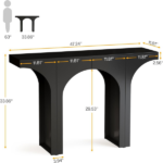 Long Console Table/Living room table - Image 3