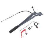 Steering Control Tiller Handle with Key/Switch Fit For Yamaha Outboard Motor 75-90HP 2 Stroke 85HP 2T 688 85AET Parsun T85 / T90 2 Stroke 3 Cylinders Engine 692-W0084-11-8D - Image 5
