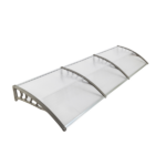 Same Code 51069445 HT-300 x 100 Household Application Door & Window Rain Cover Eaves Transparent Board & Gray Holder - Image 19