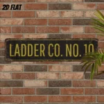 CIFbuy Vintage Aluminum Sign 2D Wall Hanging Plaque For New Year Valentine Gift Home Decor (TikTok, temu pick-up service) - Image 5