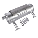 2478612-S 24-786-12-S Left Muffler Kit Replacement for CH18 CH20 CH22 CH25 CH620 CH640 CH730 CH740 22-24HP Engines - Image 5