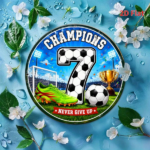 CIFbuy 1pc 7.87x7.87in Champions Soccer Number 7 Metal Aluminum, "" pc 7.87x, Champions Soccer Number 7 Metal Aluminum Tin Plaque TikTok, TikTok, teemu Self-pickup Logiaqics - Image 11