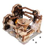 3D Wooden Puzzle Wood DIY Craft Bi-Plane Model kits Handmade Gifts - Image 8
