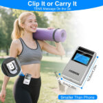 4-Channel Rechargeable TENS Unit with 8 Pads, 48 Modes & 4 Programs for Pain Relief, Muscle Training & Relaxation – Portable & User-Friendly - Image 12