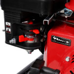 Gas Engine Powered Water Pump 3" inlet&outlet, Flow:264Gpm , 7HP Engine 212CC, EPA Certificated, 3in NPT Connector, with 25FT Flat Hose outlet - Image 5