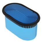 Rattan Bathroom Trash Can - Image 9