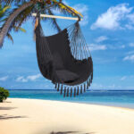 Pillow Tassel Hanging Chair Gray - Image 22