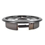 Driver Side 12" Hydraulic Brake Backing Plate Compatible with 7,000 lb Trailer Axles Mounts to 5-Bolt Brake Flange BPH-7000-LH - Image 2