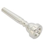Nickelplated Drop B Adjustable Trumpet Gloves Set Silver - Image 3