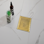 6 Inch Square Shower Floor Drain - Image 9