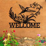 CIFbuy Vintage Hummingbird Owl Butterfly iron Wall Art Hanging Set(TikTok, temu pick-up service) - Image 4