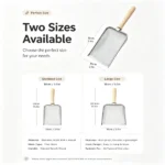Stainless Steel Cat Litter Scoop - Image 2