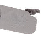 Pair Sun Visor Set LH RH fit for Hyundai Elantra 11-15 852103X000TX Gray Interior - Image 3