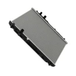 Aluminum Coolant Radiator & AC Condenser fit for Honda Civic 1.8L 2.0L Coupe 06-11 - Image 5