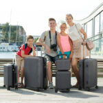 Non-TSA customs lock 5-in-1 PP trolley case, 12in, 16in, 20in, 24in, 28in, PP, dark gray - Image 14