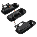 Front Left Right Door Handle fit for GMC Savana 1996-2009 15167640 Black 3PCS - Image 6