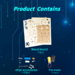 3d wooden puzzle Hand Whale music box Handmade Assembly Model kit Holidays birthdays Christmas gifts - Image 5