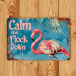 CIFbuy 8x12 Inch ( 20.3x30.5cm ) Vintage Retro Aluminum Sign Farmhouse (TikTok, temu pick-up service) - Image 2