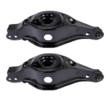 2pcs Rear Lower Control Arms Fit for Infiniti FX35 FX45 Base Sport Utility 3.5L V6 4.5L V8 DOHC 2003-2008 551B0CG000