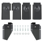 Full Tub Body Mount Repair Kit Front Rear Middle Fit for Jeep Wrangler TJ 1997-2006