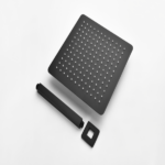 Rain Shower Head High Pressure Rainfall Showerhead Water Saving - Image 3