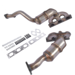 Manifold Catalytic Converter Replacement for BMW 330i 330ci 330xi 2001-2005 20H22-16/17 - Image 5