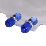 15 Gallon 60L Universal Aluminum Fuel Tank Oil Level Sensor Silver - Image 5