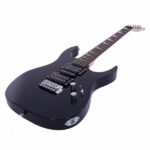 Novice Entry Level 170 Electric Guitar HSH Pickup Bag Strap Paddle Rocker Cable Wrench Tool Black - Image 8