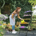 5 Tiers Vertical Garden Bed, Vertical Garden Planter Indoor and Outdoor, Vertical Elevated Garden Bed Perfect for Vegetables Flowers Herbs - Image 17