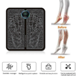 Electric Foot Massager Pad Blood Circulation Muscle Stimulator Mat 19 Levels and 8 Modes-Massage Mat (US Logistics For USPS/DHL/Fedex/UPS. No designated logistics accepted TK/TMEU only For self-pickup - Image 3