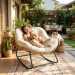 Garden chair / Rocking Chair - Image 5