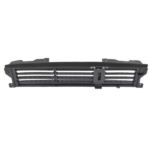 Plastic Radiator Shutter Assembly Fits for NissanRogue Sport Utility 1.5L L3 2.5L L4 2021-2023 Black 1Pc