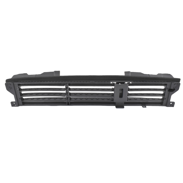 Plastic Radiator Shutter Assembly Fits for NissanRogue Sport Utility 1.5L L3 2.5L L4 2021-2023 Black 1Pc
