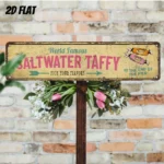 CIFbuy Vintage Style Aluminum Sign Multi Purpose Wall Hanging Plaque For New Year Valentine Gift Home Decor (TikTok, temu pick-up service) - Image 3