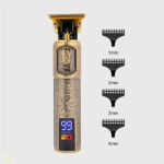 Professional Hair Clippers for Men - Cordless Hair Clippers and Trimmer Set, LCD Display Barber Clippers for Haircut & Mens Grooming - Image 3