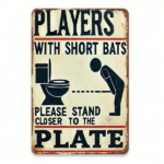 CIFbuy 8x12 Inch ( 20.3x30.5cm ) Vintage Retro Aluminum Sign (TikTok, temu pick-up service)
