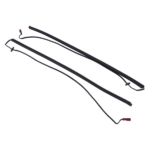 2Pcs Rear Left and Right Tailgate Position Sensor Strip Fit for Mercedes-Benz GL-Class Sport Utility 2007-2012 Black - Image 3