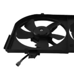 Double Blade Fan Assembly fit for Infiniti I30 Maxima V6 3.0L 2000-01 NI3115113 - Image 2