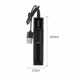 2PCS 18650 Rechargeable Batteries + 1PCS USB Charger Set For Flashlights Headlamp (US Logistics For USPS/DHL/Fedex/UPS. No designated logistics accepted TK/TMEU only For self-pickup - Image 2