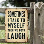 CIFbuy 8x12 Inch ( 20.3x30.5cm ) Vintage Funny Aluminum Sign (TikTok, temu pick-up service) - Image 2